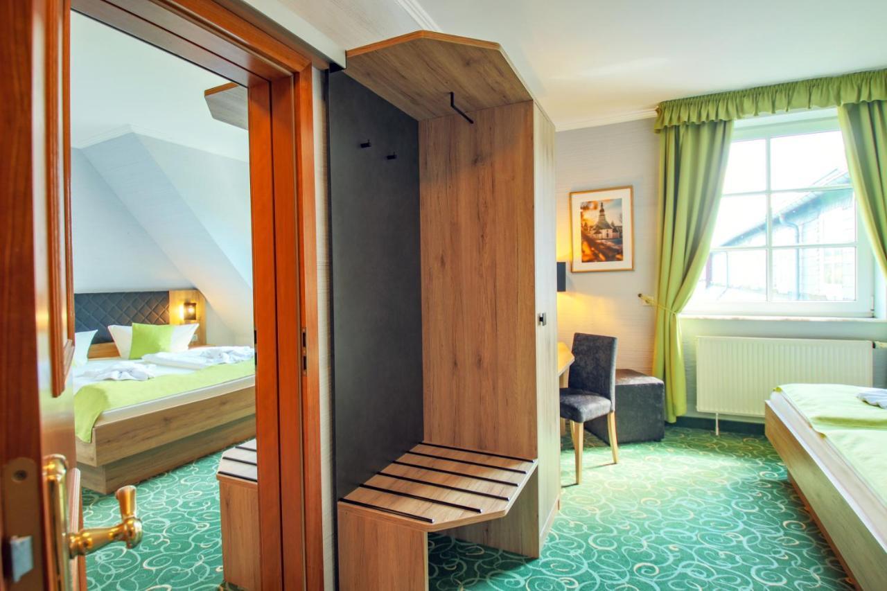 Panorama Berghotel Wettiner Hoehe سيفن المظهر الخارجي الصورة