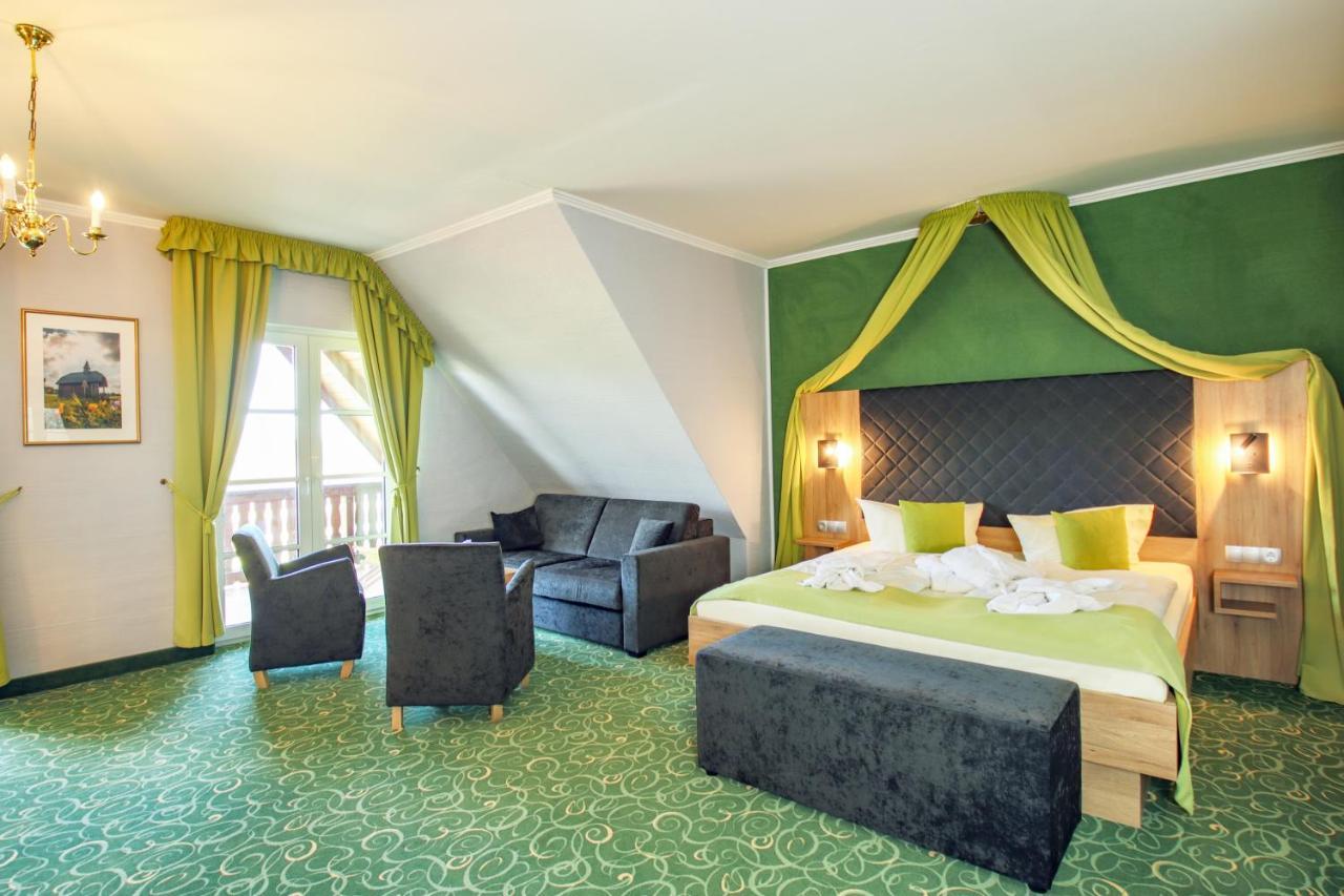 Panorama Berghotel Wettiner Hoehe سيفن المظهر الخارجي الصورة