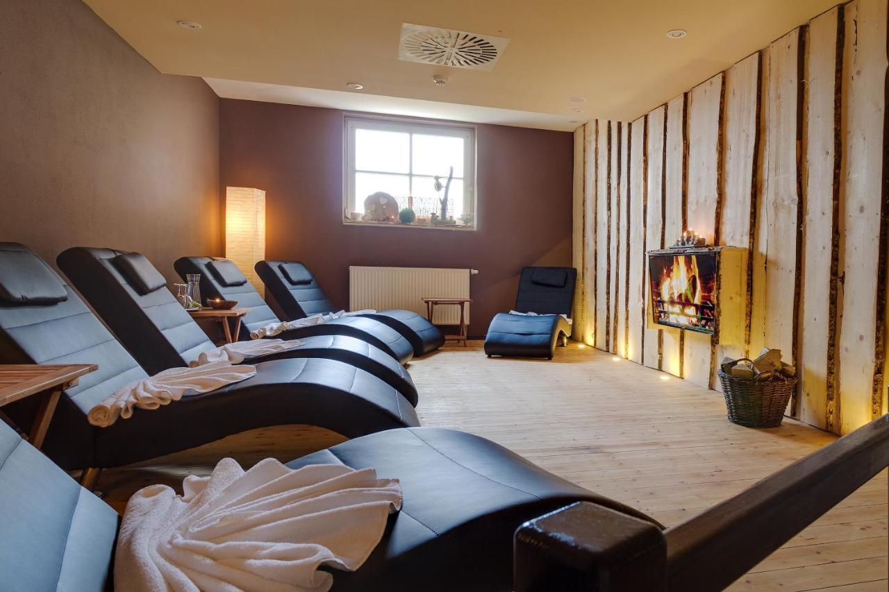 Panorama Berghotel Wettiner Hoehe سيفن المظهر الخارجي الصورة