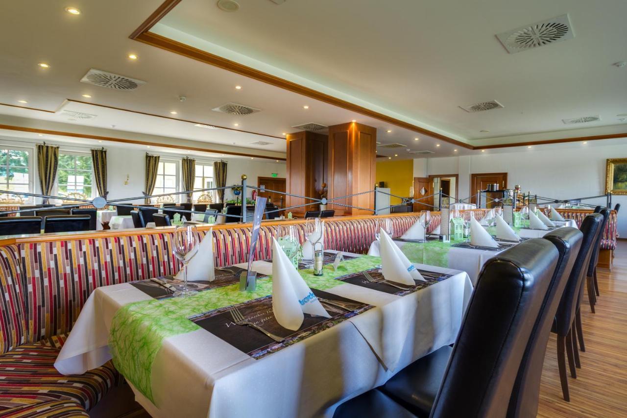 Panorama Berghotel Wettiner Hoehe سيفن المظهر الخارجي الصورة